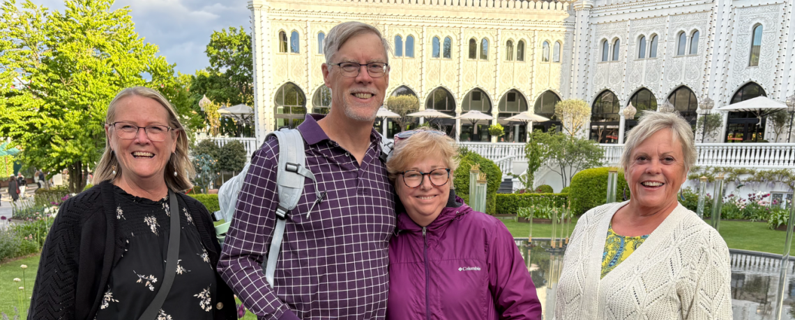 Shea family at Tivoli Copenhagen (1.75) - traveller story